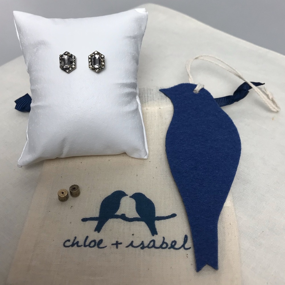 Chloe + Isabel Crystal Earrings